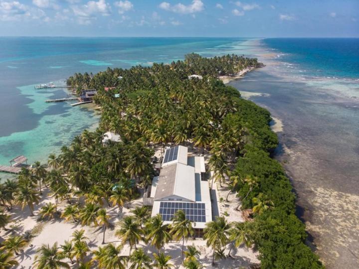 Pelican Beach Resort South Water Caye Дангрига Екстер'єр фото