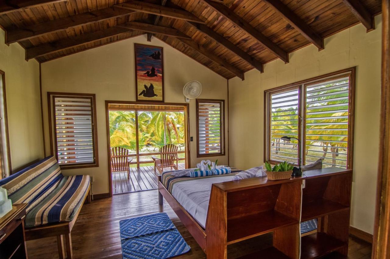 Pelican Beach Resort South Water Caye Дангрига Екстер'єр фото